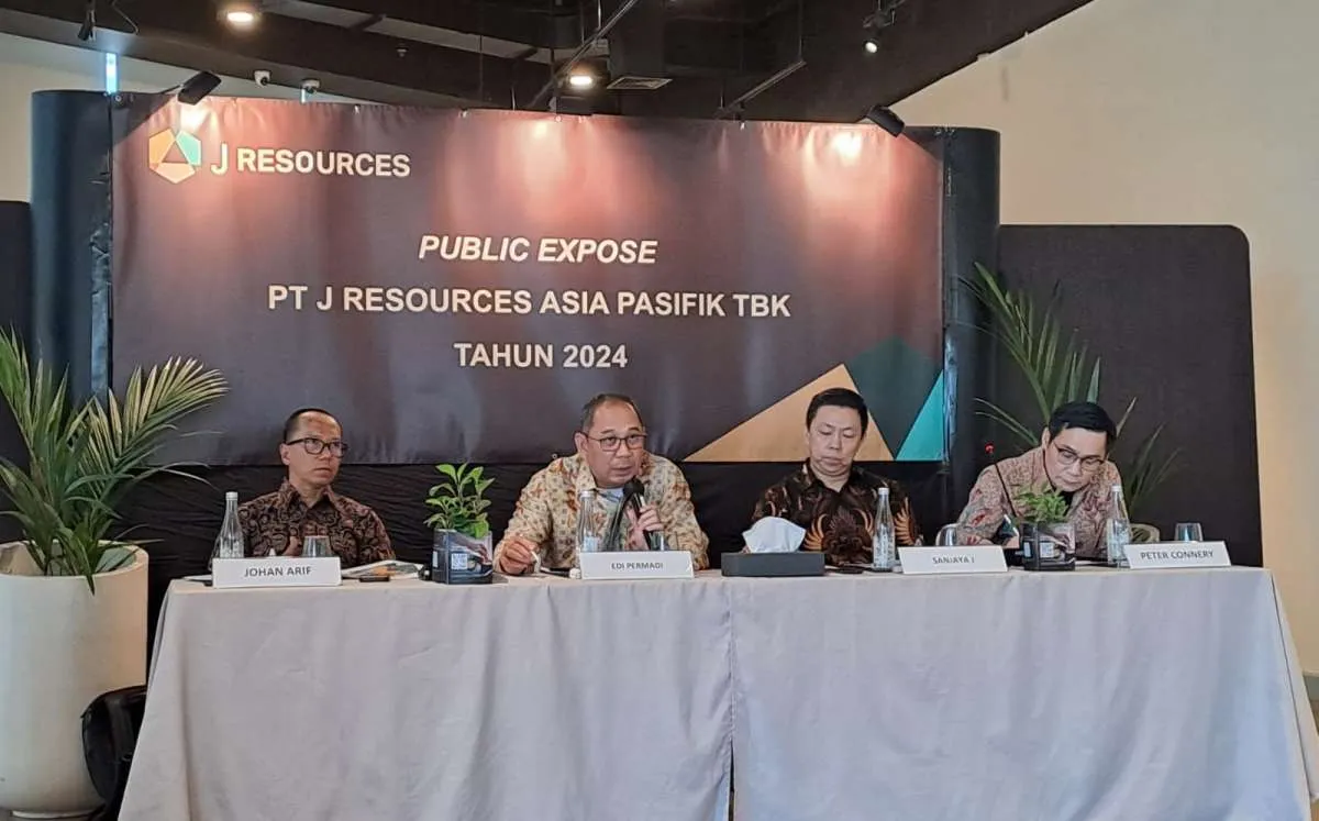 Optimis Capai Pendapatan US$ 240 Juta di 2024, Simak Target J Resources (PSAB) 2025