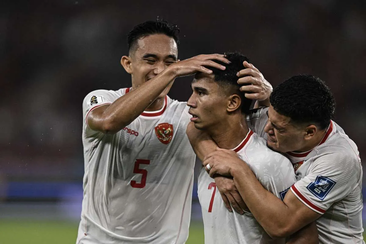 Indonesia Sementara Unggul 2-0 atas Arab Saudi