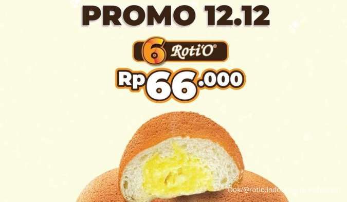 Promo 12.12 Burger King & RotiO Mulai Rp 12.000, Berakhir Hari Ini 15 Desember 2024