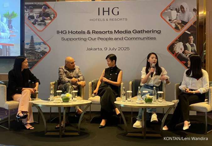 Perkuat Portofolio di Indonesia, IHG Hotels & Resorts Kembangkan 11 Properti Baru