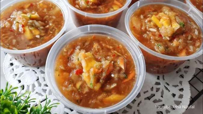 Resep Rujak Serut, Camilan Menyegarkan yang Bikin Merem Melek