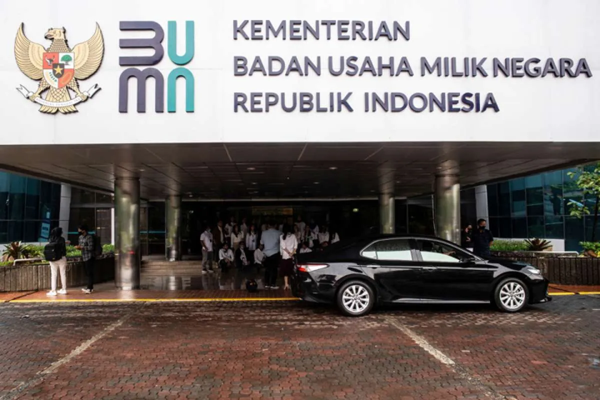 Hingga kini, Kementerian BUMN telah rampingkan 35 perusahaan pelat merah 