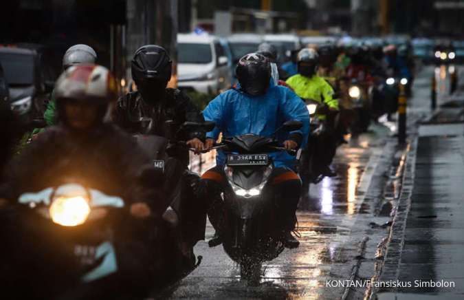 Prakiraan Cuaca BMKG 1-6 November, Hujan Mulai Rajin Turun di Jabodetabek