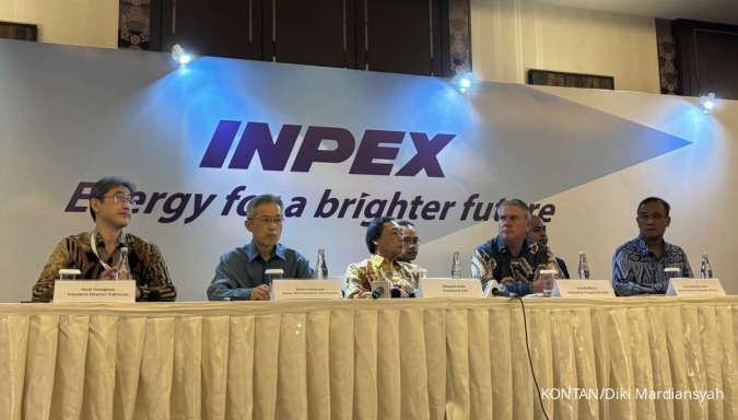 INPEX Teken Perjanjian Jual Beli Gas Masela dengan 3 BUMN