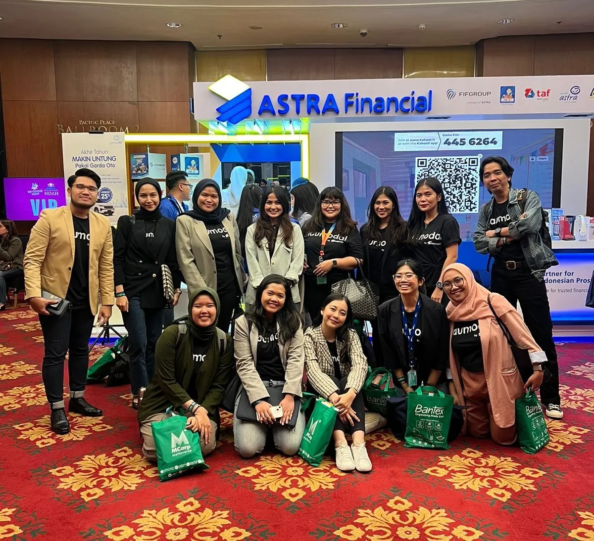 Maucash Gebrak Markplus Conference2024 dengan Inovasi Maumodal dalam Pendanaan Bisnis