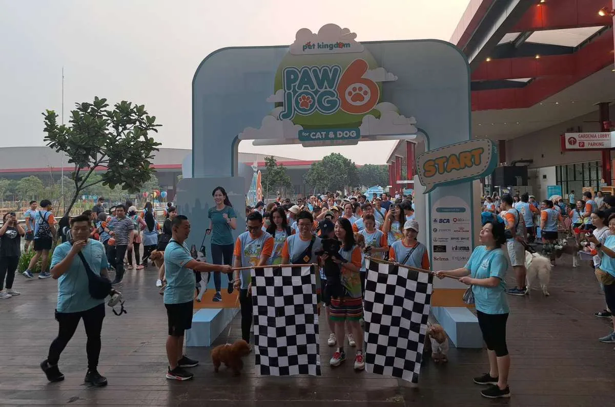 PET KINGDOM Kembali Gelar PAWJOG Keenam Tahun 2023