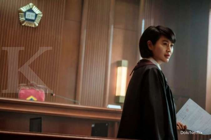 Drama Korea terbaru Juvenile Justice di Netflix.