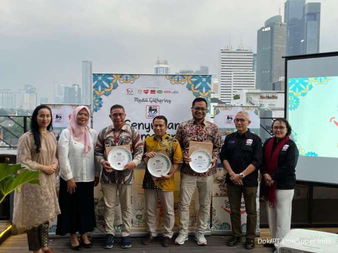 Program Senyuman Ramadan Super Indo Berkolaborasi Foodbank of Indonesia & Pemasok
