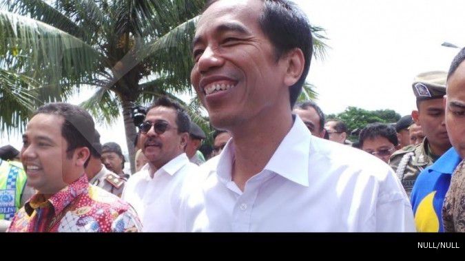 Komentar negatif, koreksi untuk pekerjaan Jokowi