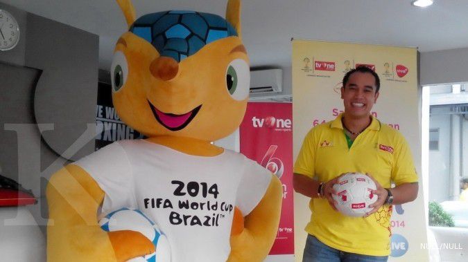 Ardie Bakrie: Piala dunia 2014 lebih menguntungkan