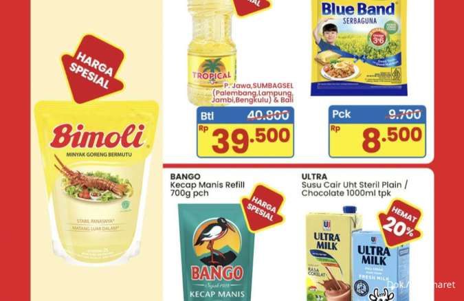  Promo JSM Indomaret 26-28 September 2025, Ultra Milk-Sunlight Diskon 20%