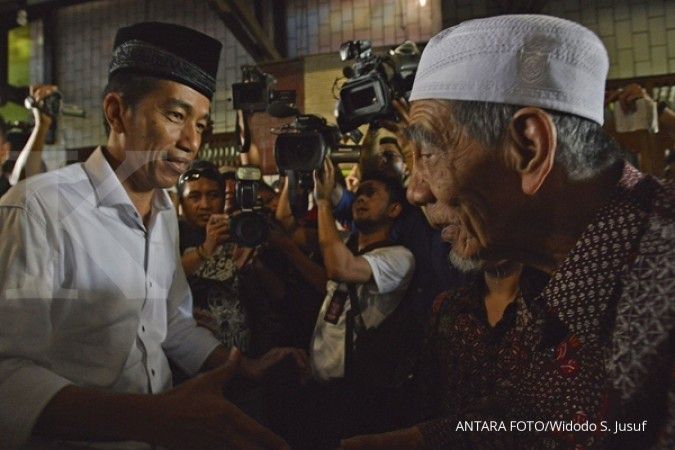 Jokowi ogah ada bagi-bagi kursi dalam koalisi
