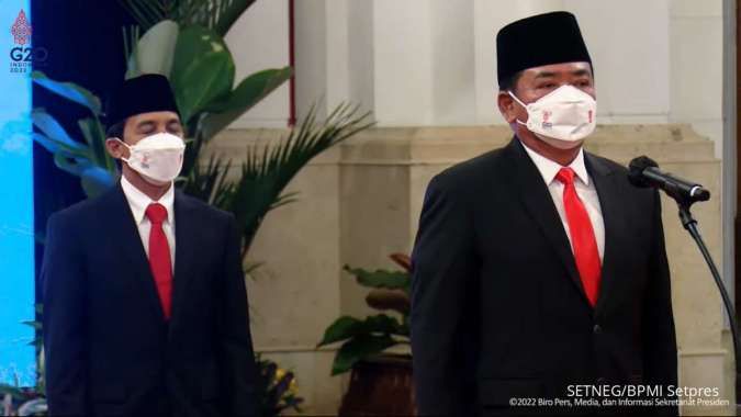 Hadi Tjahjanto Dilantik Jadi Menteri ATR, Ini Profil Mantan Panglima TNI