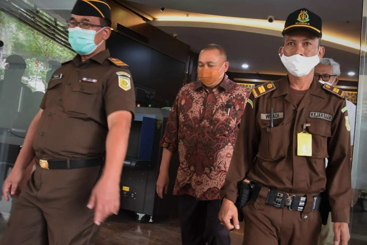 Alex Noerdin tersangka korupsi PDPDE, kekayaannya capai Rp 28 miliar