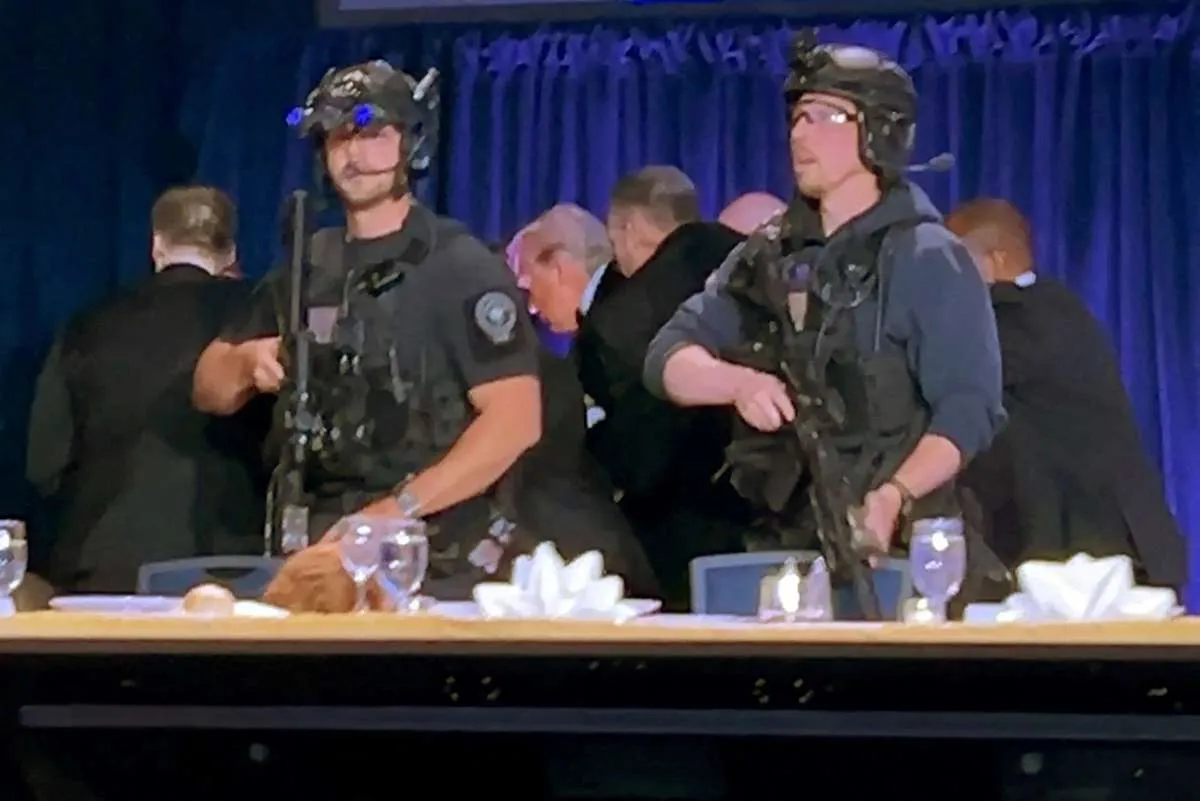 Trump: Tersangka Penembakan Saat Makan Malam Gedung Putih Penuh Kebencian di Hatinya