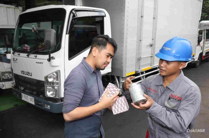 Isuzu Fokus Perkuat Layanan Purna Jual