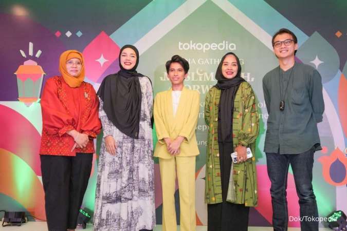 Muslim Fash Forward: Tokopedia Dukung UMKM Lokal Majukan Industri Fesyen Indonesia