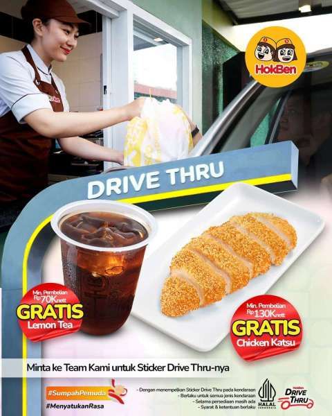 Promo HokBen Drive Thru
