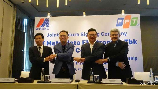 Begini Strategi Metrodata (MTDL) Hadapi Sejumlah Tantangan di 2025