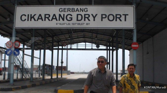 Cikarang Dry Port akan buka 5 pelabuhan baru 