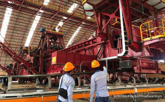 Pembangunan Smelter Mangkrak, Program Hilirisasi Bauksit Masih Sulit