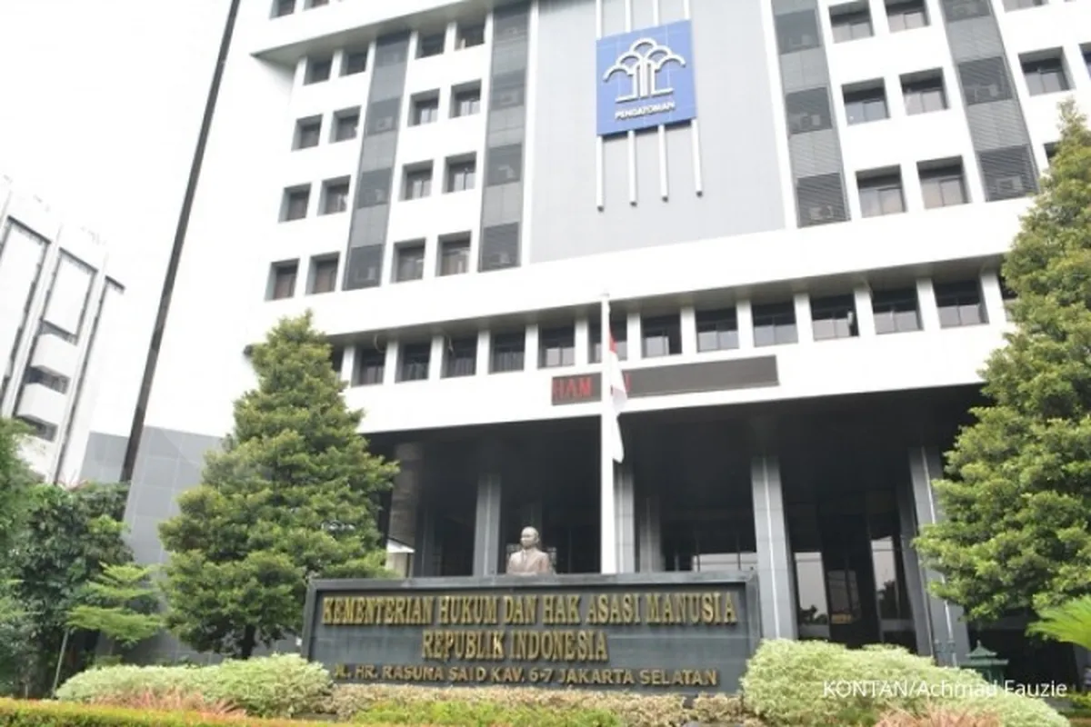 Kemenkumham tunggu petunjuk Jokowi soal pembentukan pusat legislasi nasional