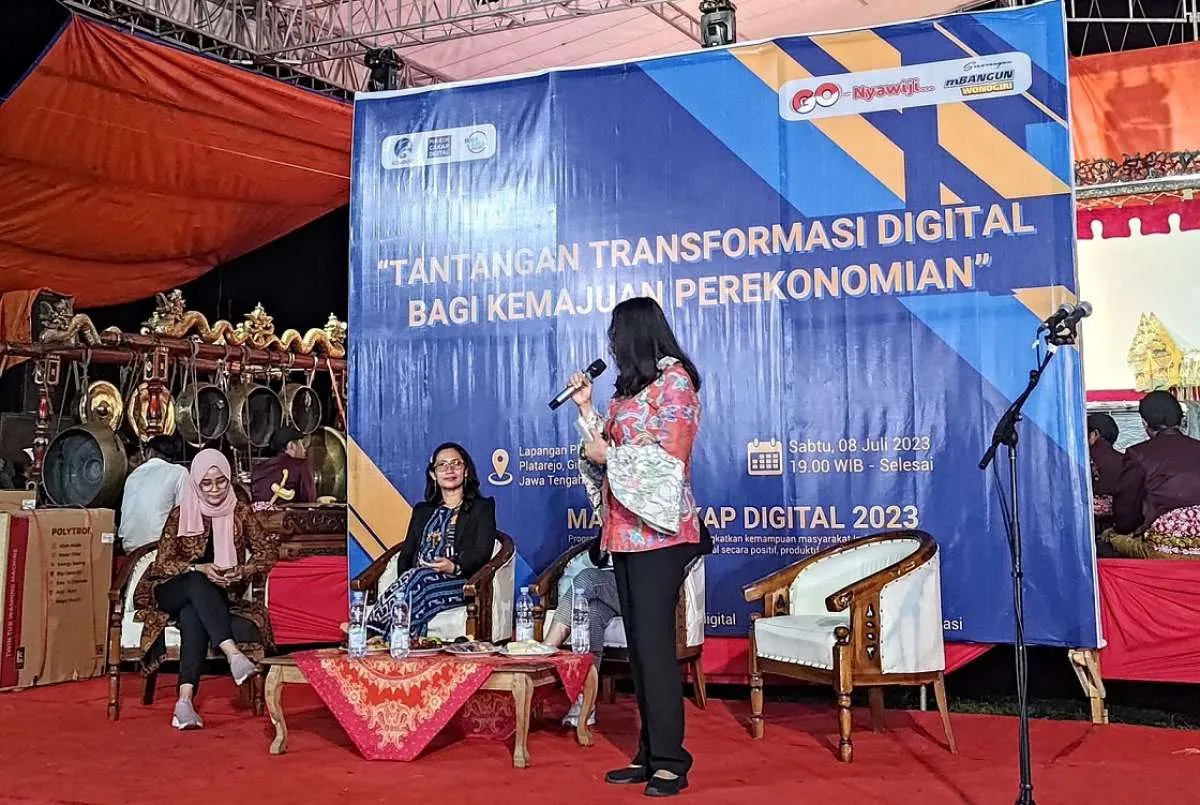 Kominfo Dorong Warga Wonogiri Tingkatkan Ekonomi Kreatif lewat Pemberdayaan Produk