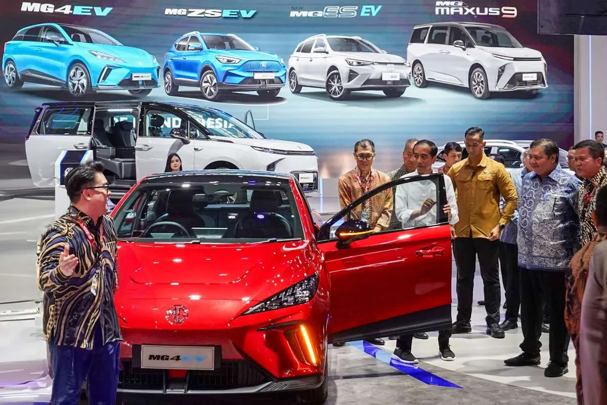 MG Motor Indonesia Perkenalkan Dua Mobil Listrik Baru pada IIMS 2024