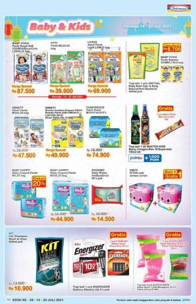 Promo Indomaret 14-20 Juli 2021