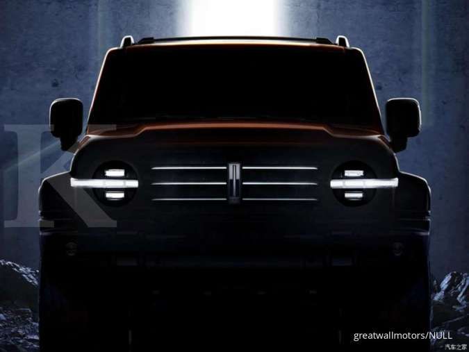 Wey P01, mobil buatan pabrikan China yang mirip Ford Bronco 