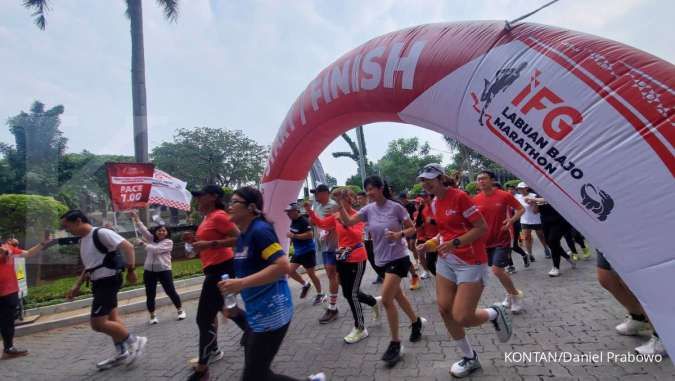 Usung Konsep Sport Tourism, IFG Labuan Bajo Marathon 2023 Targetkan 1.500 Pelari