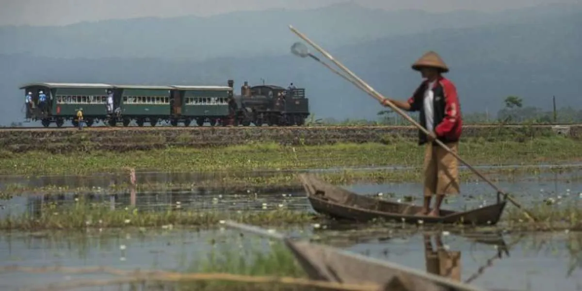 Mengenal sejarah museum kereta api Ambarawa 
