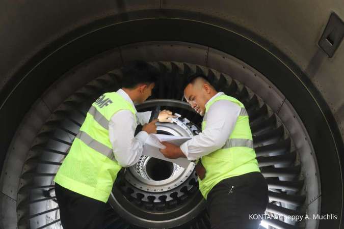 Garuda Maintenance Facility Aero Asia (GMFI) Melirik Potensi Sektor Pertahanan