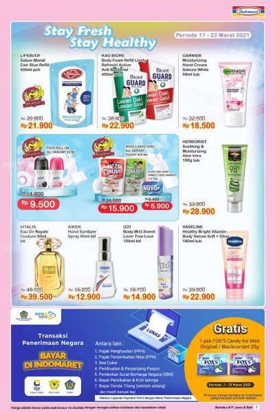 Promo Indomaret 17-24 Maret 2021