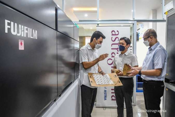 Kontan - Astragraphia Advertorial Online