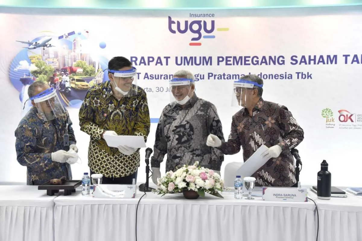 Sepanjang 2019, Tugu Insurance cetak pertumbuhan laba 145,7% 
