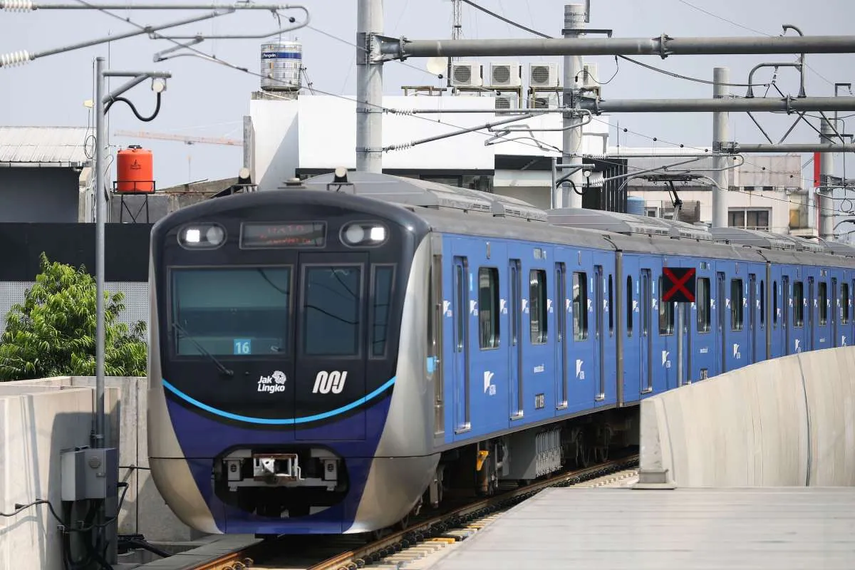 Jam Operasional Diperpanjang, Jadwal Kereta Terakhir MRT Saat Natal dan Cuti Bersama