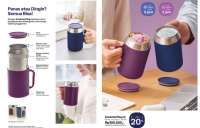 Inilah Diskon Tumbler & Lunch Box Di Katalog Promo Tupperware Januari 2024