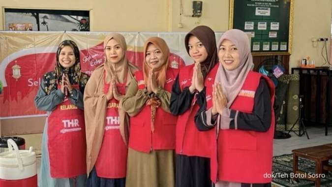 Ribuan Ibu Relawan Bergerak: Kenapa Teh Jadi Kunci Sukses?