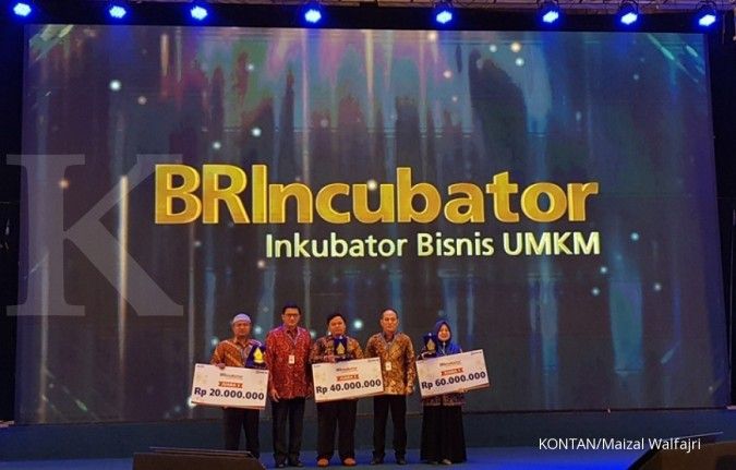 Dorong ekspor UMKM, BRI gelar BRIncubator 2018