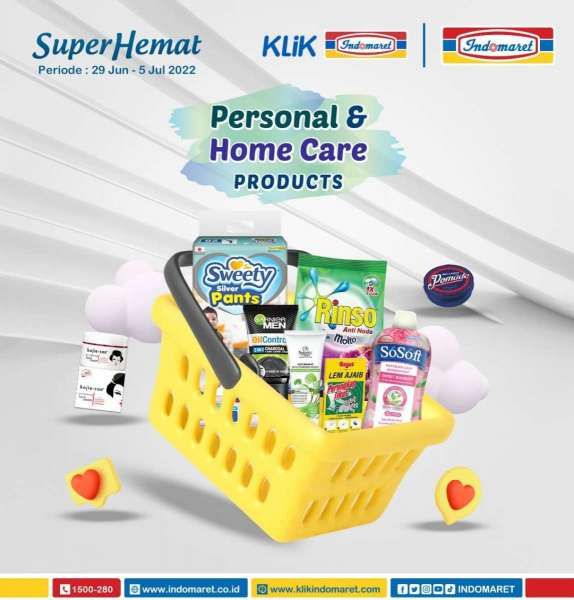 Katalog Promo Indomaret Super Hemat Periode 29 Juni-5 Juli 2022