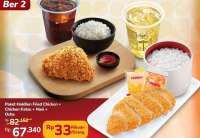 Promo HokBen Januari 2026 Spesial Ojek Online, Mulai Rp 33.000-an Per Orang