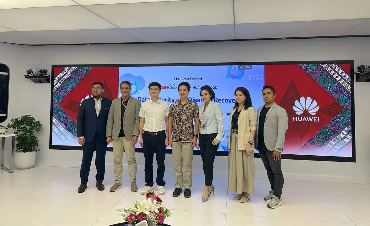 CBNCloud dan Huawei Cloud Perkuat Industri Finansial, Cegah Kebocoran Data