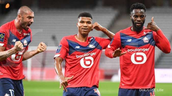 LOSC Lille berhasil raih gelar Ligue 1 musim ini