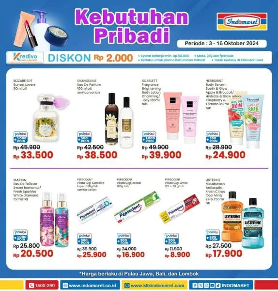 Promo Indomaret Super Hemat Periode 3-16 Oktober 2024