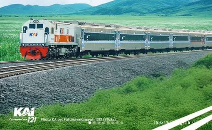 Promo Tiket Kereta Api Stainless Steel New Generation 2025, Rute Mana Saja?