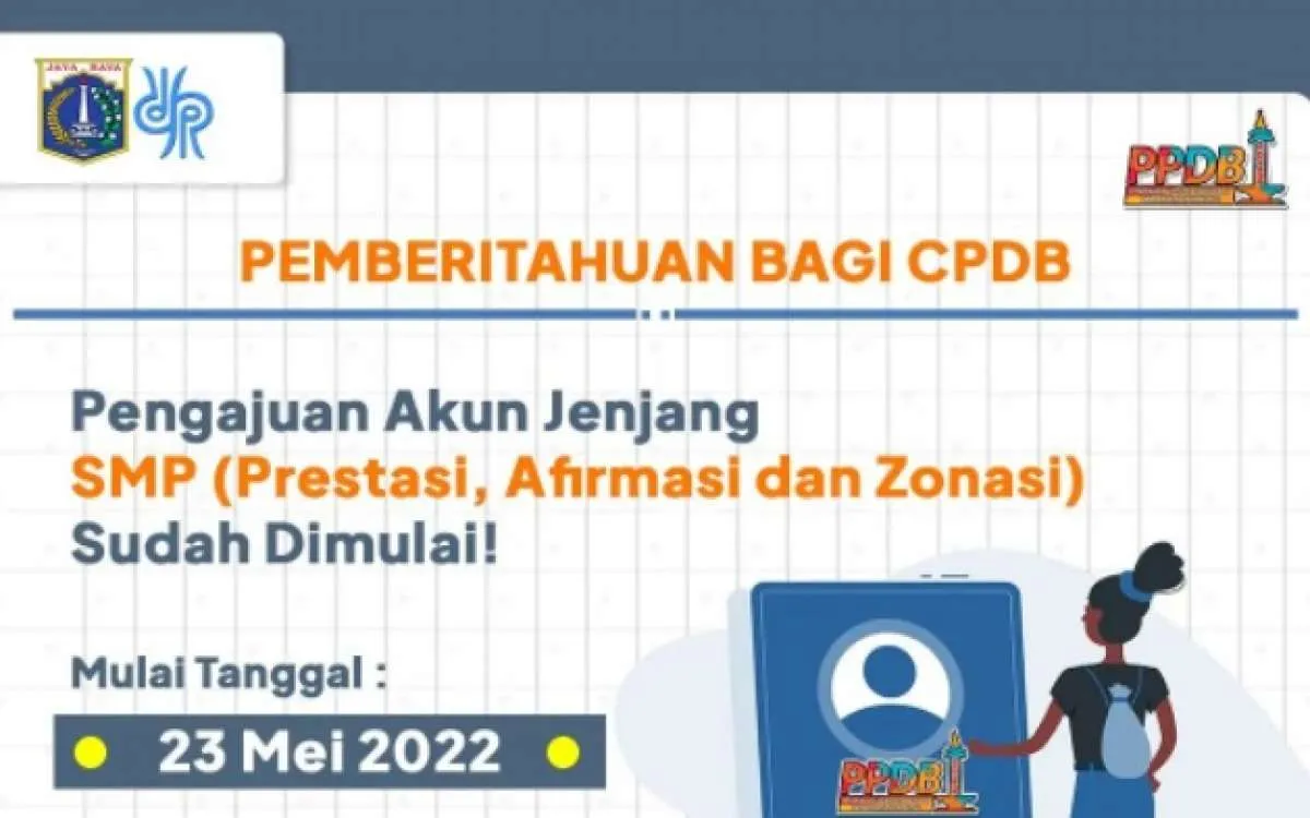 Apa Itu Jalur Afirmasi? Simak Syarat Jalur Afirmasi Jenjang SMP PPDB DKI Jakarta
