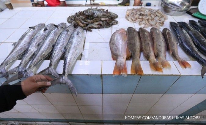 Harga ikan di Bandarlampung naik dua kali lipat