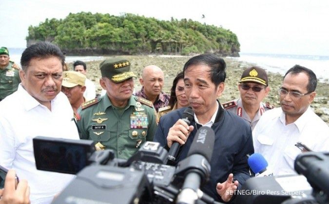 Nama-nama ikan yang bikin Jokowi tertawa geli 