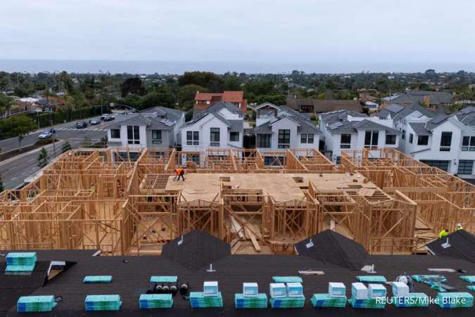 Alarm Pasar Properti Inggris Menyala, Persetujuan KPR Terendah dalam 18 Bulan